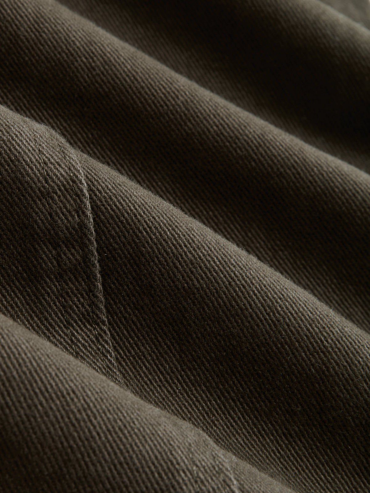 Denim Curved-Leg Jeans