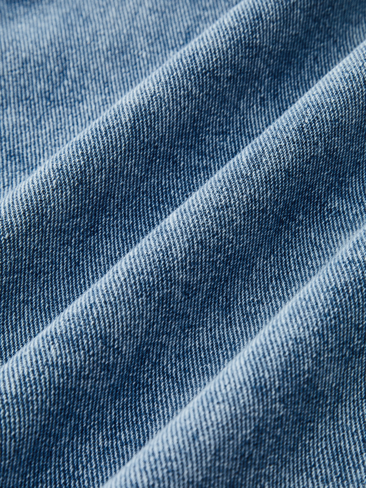 Button Detail High-Waist Wide-Leg Jeans