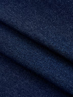 Denim Wide-Leg Jeans