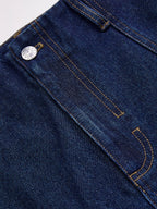 Denim Wide-Leg Jeans