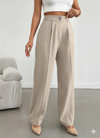 Wide Leg Trousers Casual Comfortable Loose