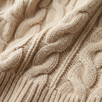 Aria Cable-Knit Dress – Timeless Elegance