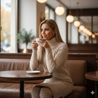 Aria Cable-Knit Dress – Timeless Elegance