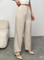 Wide Leg Trousers Casual Comfortable Loose