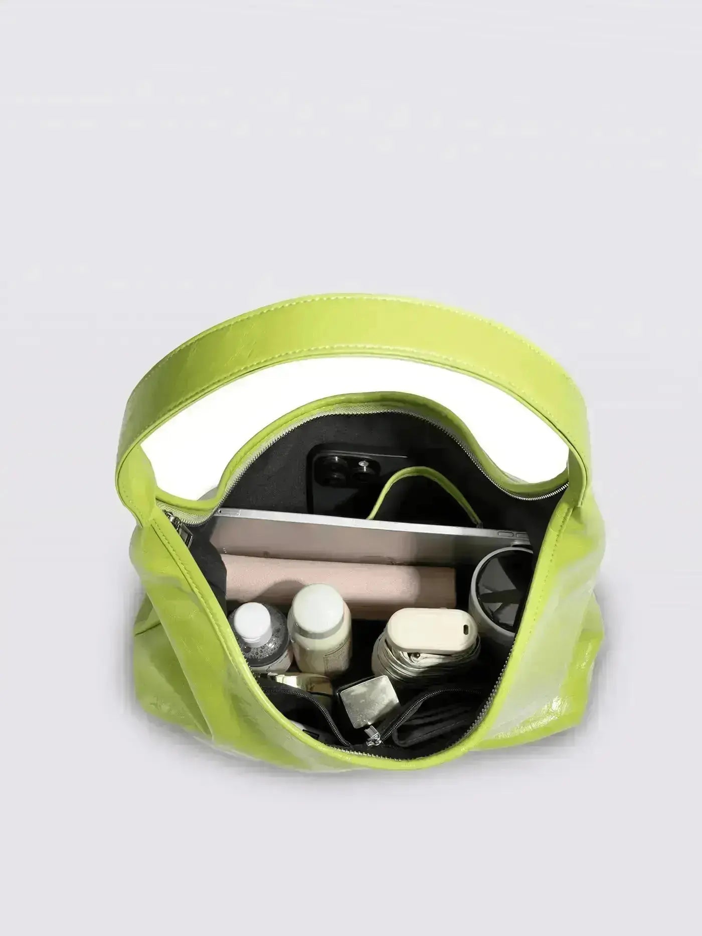 Scarlett Distressed Leather Tote