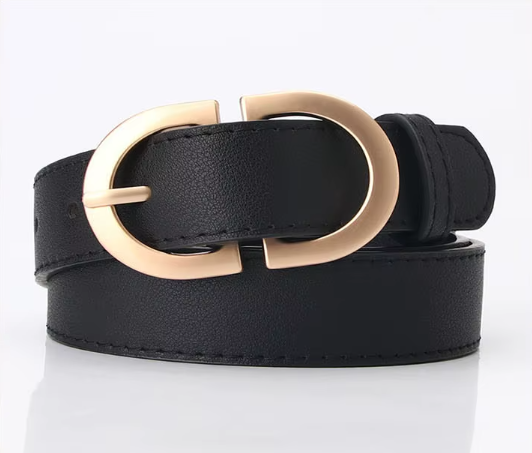 The Heritage Gold Buckle Belt