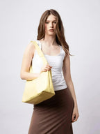 Scarlett Distressed Leather Tote