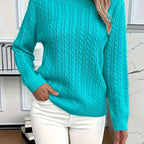 Cozy Cable Knit Sweater