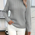 Cozy Cable Knit Sweater