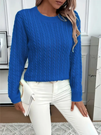 Cozy Cable Knit Sweater