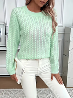 Cozy Cable Knit Sweater